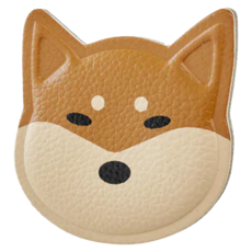 tails&me 尾巴與我 專屬配件 柴犬 寵物項鍊, 1個, 咖棕色