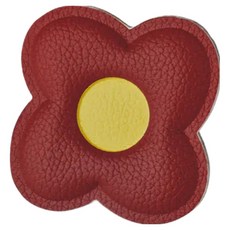 tails&me 尾巴與我 專屬配件 月桂 寵物項鍊, 1個, 丹紅色