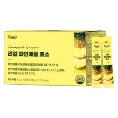 퍼니트 리얼 파인애플 효소 100p, 300g, 1개