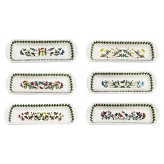 Portmeirion Botanic Garden 玉米盤, 6 件組玉米盤, 1套, 多色