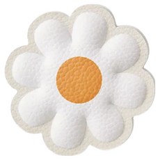 tails&me 尾巴與我 專屬配件 雛菊 寵物項鍊, 1個, 白色