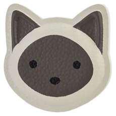 tails&me 尾巴與我 專屬配件 暹羅 寵物項鍊, 1個, 亮灰色