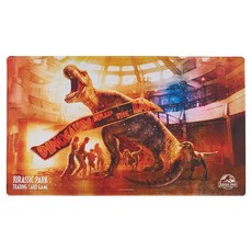 侏羅紀公園螢幕遊戲墊, Red + Orange, 1個