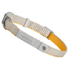 tails&me 尾巴與我 新經典貓安全項圈, 1個, 亮灰杏黃