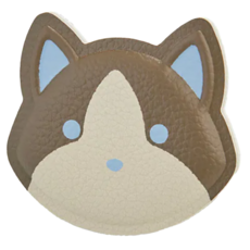 tails&me 尾巴與我 專屬配件 布偶 寵物項鍊, 1個, 冷棕色