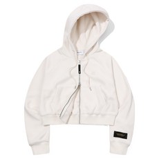 Beentrill 女款燈芯絨刷毛飾邊連帽拉鍊外套 BA254TR502