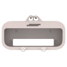 Withbeomseong Bose SoundLink Flex 第 2 代藍牙喇叭矽膠保護套, 單一商品, 沙灰色