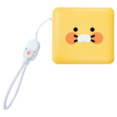 카카오프렌즈 춘식이 고속충전 미니 보조배터리 10000mAh, AST-MP726, 얼굴