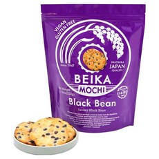 BEIKA MOCHI 日本 巖塚製菓 Beika 黑豆麻糬, 222g, 1個