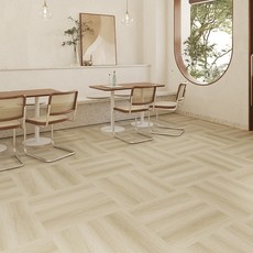 천일카페트 천일 데코온 접착식 데코타일 30 x 30 cm 18p, 스톤 브라운, 1개