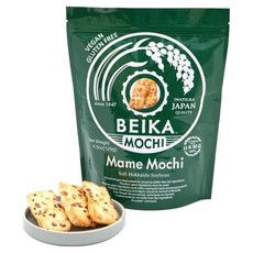 BEIKA MOCHI 巖塚製菓 Bicarice 大豆麻糬, 129g, 1個