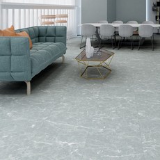 CHUNIL CARPET 自黏式裝飾地磚 30 x 30 cm 18入, 大理石灰, 1個