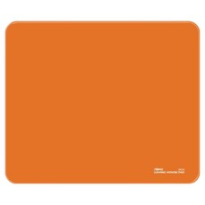ABKO 文武 高彈性平衡型電競滑鼠墊, 1個, 橘色