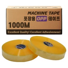 SAMHAN TAPE OPP機械用印刷膠帶, 透明, 5個