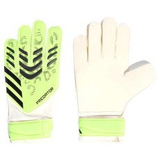 adidas 愛迪達 Predator 訓練守門員手套 雙手穿戴套組 JN5356, 白色, 1套