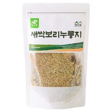 순수람 새싹 보리 누룽지, 135g, 1개