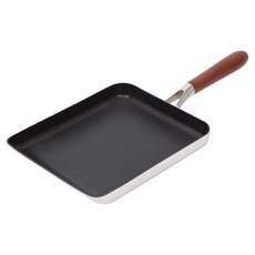알텐바흐 인덕션 파인우드 통5중 사각 에그팬, 20cm, 1개