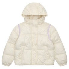 SFIT 亮面短版寬鬆短版羽絨外套