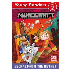 Young Readers 2 : Minecraft Escape from the Nether, HarperCollins Publishers