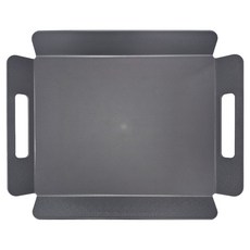 Mirkorea 居家咖啡廳可重複使用防滑託盤, 灰色, 1個