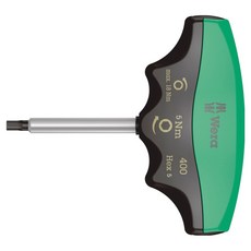 Wera Wera 固定扭力起子 5.0Nm 六角 5.0mm 005081, 1個