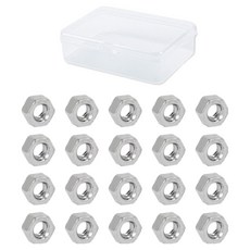 OON 탄소강 육각 너트 20p 투명 케이스, 1개, M12, 10.8mm