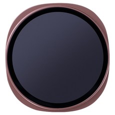 갤럭시워치 강화유리 풀커버 케이스, 핑크골드, 1개