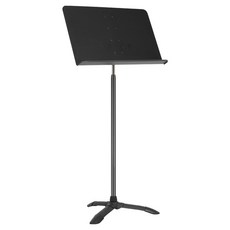 MIGHTY KING 整板油壓式樂譜架 MUS3200, 黑色, 1個