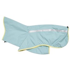 寵物星樂園 大狗雨衣, 1個, 水藍色