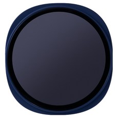 Galaxy Watch 鋼化玻璃全覆蓋保護殼, 海軍藍, 1個