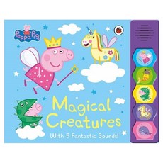 Peppa Pig : Magical Creatures : Noisy Sound Book, Penguin Random House