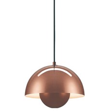 포라이트 플라워팟 VP1 펜던트 식탁등, 코퍼