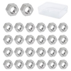 OON 탄소강 육각 너트 26p 투명 케이스, 1개, M10, 8.4mm