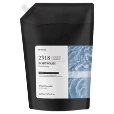 메르헨트 모이스처라이징 바디워시 프렌치라벤더향 리필, 1개, 2L