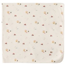 Minkmui 新生兒用 Farm Land 包巾 FREE