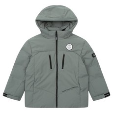 에스핏 PSG 포켓 포인트 미들 오버핏 패딩 점퍼