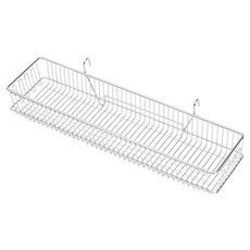 stopia 無研磨劑多功能置物籃, 銀色, 1個