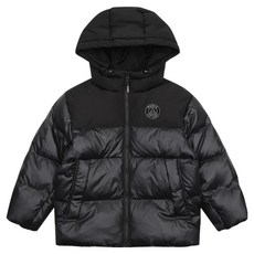 SFIT PSG 隊徽撞色羽絨外套