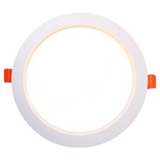 비츠조명 LED 매입등 DC타입 150mm 15W 전구색, 화이트, 1개