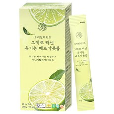 트리밀데이즈 그대로 짜낸 유기농 베르가못즙, 1개, 300g