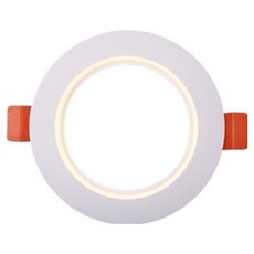 비츠조명 LED 매입등 다운라이트 DC타입 75mm 6W, 주백색, 1개