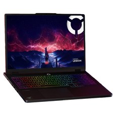 레노버 2025 리전 프로5 16AFR10 라이젠9 라이젠 9000 시리즈 지포스 RTX 5070, Eclipse Black, 1TB, 32GB, WIN11 Home, 83F2000TKR