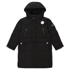 SFIT PSG 經典寬鬆長版羽絨外套