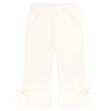 hejmini Love You 蝴蝶結靴型貂絨刷毛褲