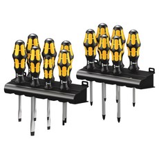 Wera Wera 打擊鑿螺絲起子 13件 + 支架套組 133285, 1套