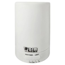 Warm 燈控/定時超音波負離子水氧機 2代機, W-116S, 白色 + 七彩燈