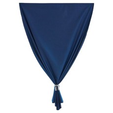 KODACHIEF 가림막 침실 가정용 홈데코 벨크로 암막 커튼