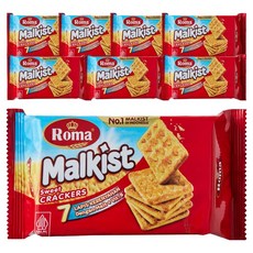 Malkist 甜味蘇打餅乾, 8個, 105g