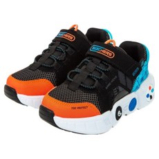 SKECHERS 兒童款 GAMETRONIX D楦休閒鞋 402260LBKMT