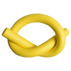 室內高爾夫泡棉材質飛行距離訓練揮桿練習器, 黃色